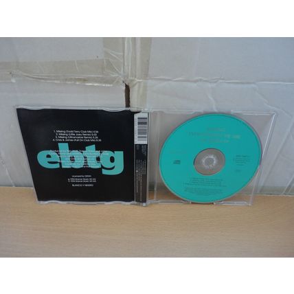 Everything But The Girl 1994 Four Track CD Single Missing