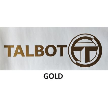 TALBOT EXPRESS WITH LOGO CAMPER DECAL BONNET 2 DESIGNS MANY COLOURS