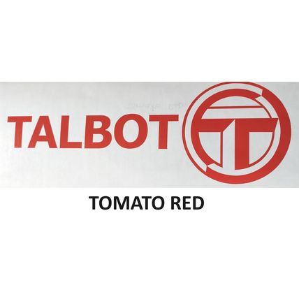 TALBOT EXPRESS WITH LOGO CAMPER DECAL BONNET MANY COLOURS