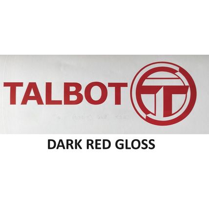 TALBOT EXPRESS WITH LOGO CAMPER DECAL BONNET 2 DESIGNS MANY COLOURS