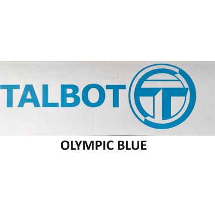 TALBOT EXPRESS WITH LOGO CAMPER DECAL BONNET 2 DESIGNS MANY COLOURS