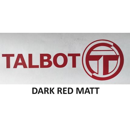 TALBOT EXPRESS WITH LOGO CAMPER DECAL BONNET 2 DESIGNS MANY COLOURS