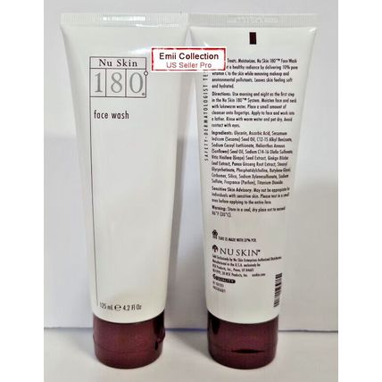 Nu Skin Nuskin 180 Face Wash Cleanser 4.2fl oz 125ml Sealed