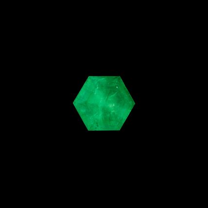 Swat Emerald 4.06 carats GIA certified - Natural Emerald Loose Gemstone