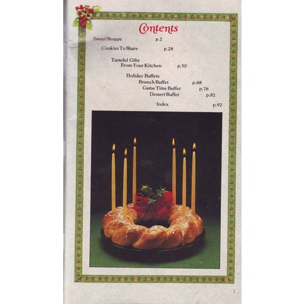 Pillsbury Holiday Classic III Cook Book