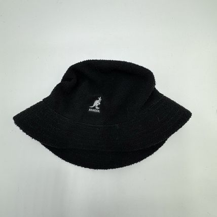 Kangol Black Bucket Hat New With Tags Large Unisex Stylish