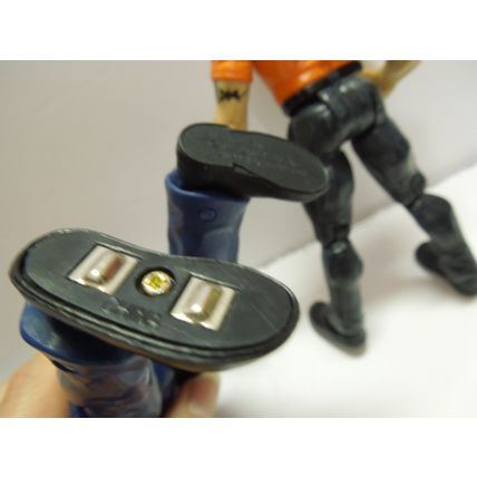WWF WWE JAKKS Titan Tron Live Action Figures Lot - Faarooq APA, Steven Richards