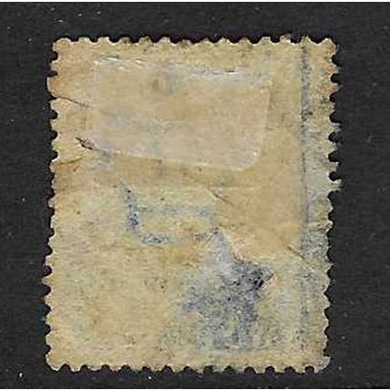 GB 1858-79 QV 2d PLATE 13 WMK LARGE CROWN USED SG47 note: