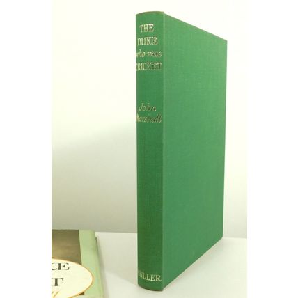 Vintage The Duke Who Was Cricket First Edition Book 1961 J Marshall HBDJ