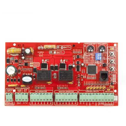 Mighty Mule Replacement Control Board for Mighty Mule Gate Openers (R4211), Red
