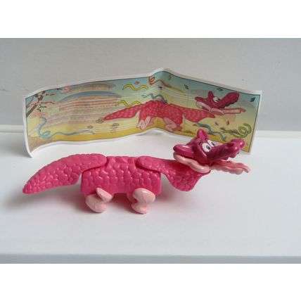 Kinder Surprise Toy 2001 K01-64 Dragon - With Insert
