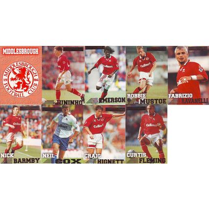 Merlin Premier Gold English Premier League 1996/97 Craig Hignett
