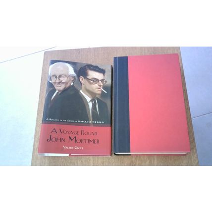 A VOYAGE ROUND JOHN MORTIMER. Valerie Grove (First US Edition Hardback) 2007