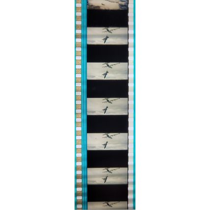 DARK KNIGHT RISES PK MTP A009i . 1 STRIP OF 5 - 35MM - FILM CELLS