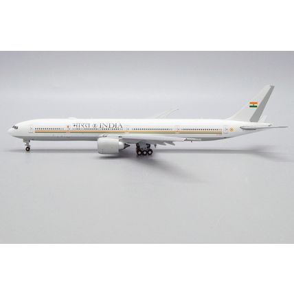 B777 INDIAN GOVERNMENT FLAPS DOWN REG: VT-ALW W/ANTENNA - JC WINGS LH4179A 1/400