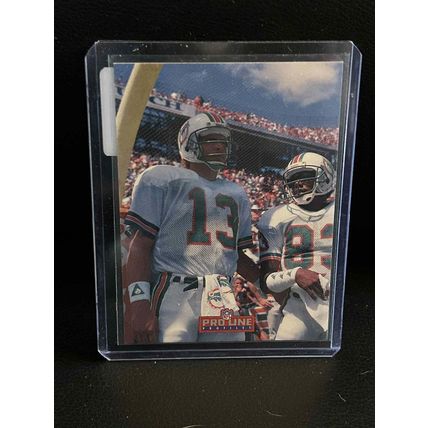 Dan Marino #557 | 1993 Pro Line Profiles Football Trading Card