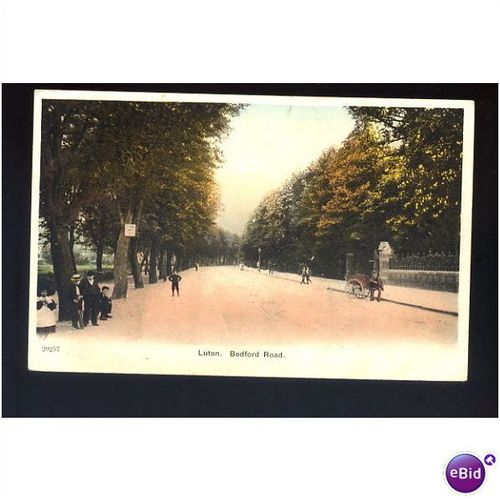 Bedfordshire LUTON Bedford Road Postcard (20257)