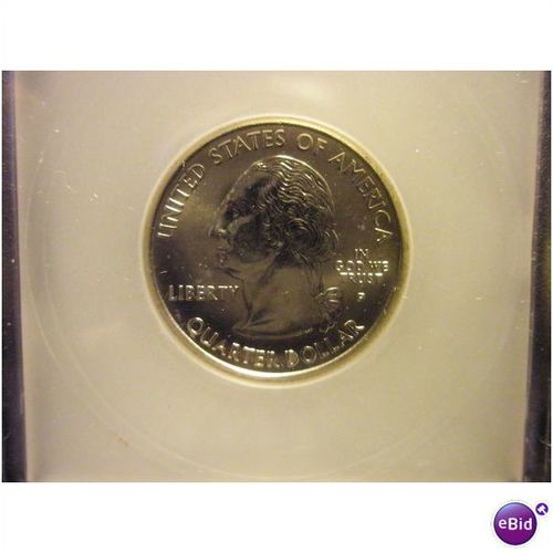 2006 P ICG Nebraska State Quarter MS67 (FREE SHIPPING)