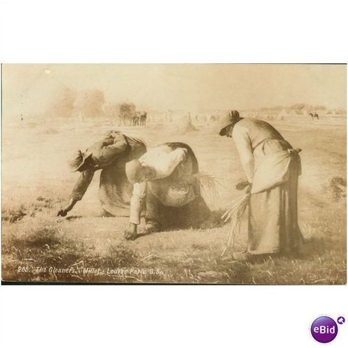 GB PC - The Gleaners - Millet - Louvre Paris