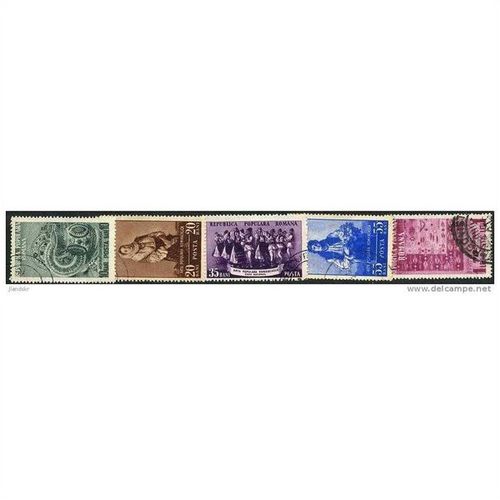 1953 Michel 1430/1434 - #2 fine used (o)