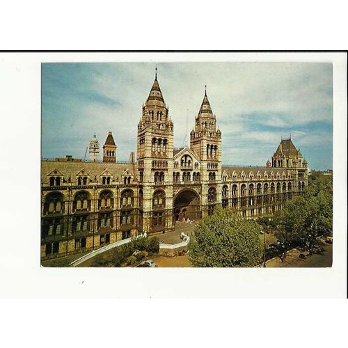 LONDON Natural History Museum Postcard by J. Arthur Dixon (PLO/87541/X)