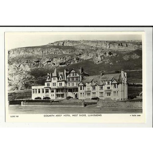 Wales LLANDUDNO Gogarth Abbey Hotel Postcard by Tuck (LLDO.165)