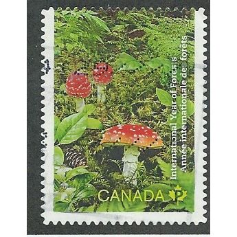 CAN 2011 (P) (S/A) 'YEAR OF THE FORESTS' FINE USED (EBID48-792)