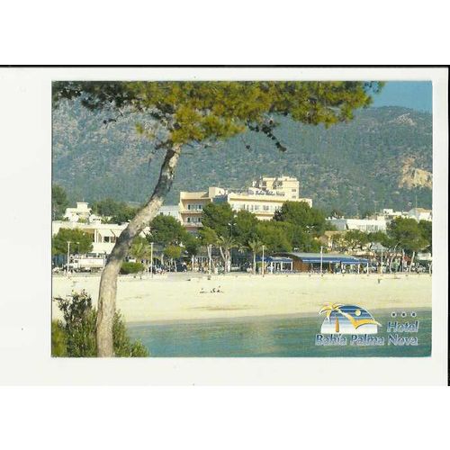 Advertising HOTEL BAHIA PALMA NOVA Malorca Postcard