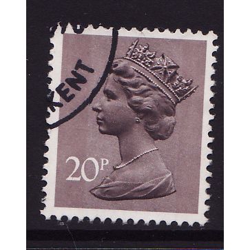 X915 - 20p dull purple, Used Stamp, #3