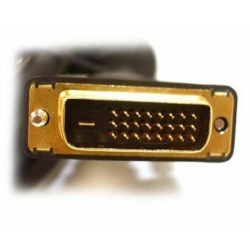 6 ft. DVI-D Male - DVI-D Male Dual Link Cable - Gold Plated Connectors