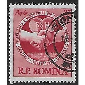 Mi 1510: International Conference of Postal Municipal Workers, Vienna.