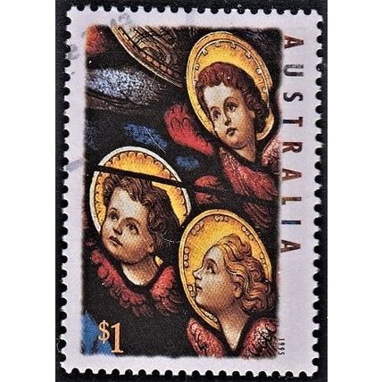 AUSTRALIA, 1995 $1 Christmas, SG 1571 (Scott #1474), used