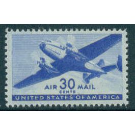 C30 30c Transport Plane Fine MNH Q0591