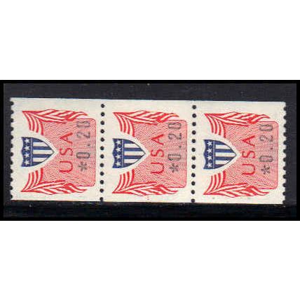 CVP31c 20c Shield Very Fine MNH SG PNC 1/3 PA5376