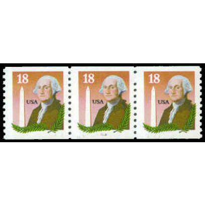 2149 18c George Washington Fine MNH LGG PNC 1112/3 R0377