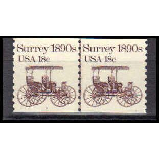 1907 18c Surrey Very Fine MNH Dry Gum CNP Left 1 PA0504