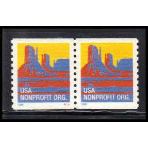 2902 5c Butte Very Fine MNH CNP Left S111 PA1610