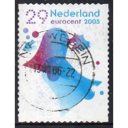 Netherlands 2005 Christmas - Bells €0,29 Used