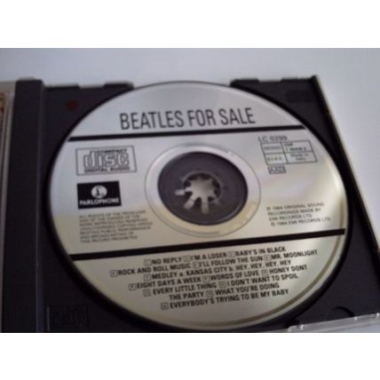 THE BEATLES - BEATLES FOR SALE(1964) - CD ALBUM 1992- 1 DISC