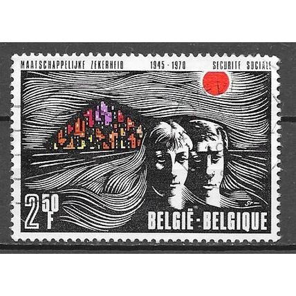 Belgium ( Belgique ) N° 1555 YVERT OBLITERE (USED)