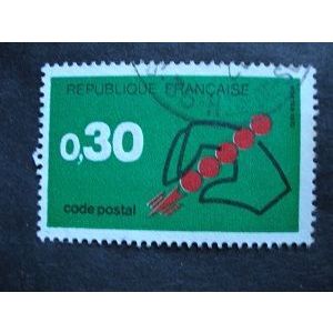 France 1972 - Postal Code Campaign - USED