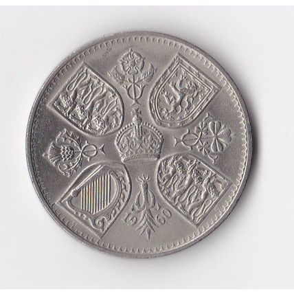 1960 England, Scotland, Wales, Ireland Crown Coin. Ref: CB0037
