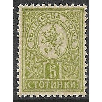 1889 Michel 31 - mint no gum