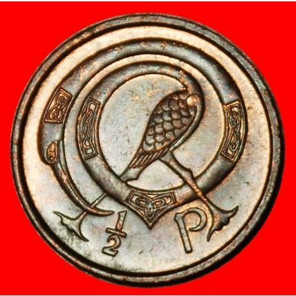 Ⰶ GREAT BRITAIN (1971-1986): IRELAND★ 1/2 PENNY 1975! KELLS★LOW START★NO RESERVE