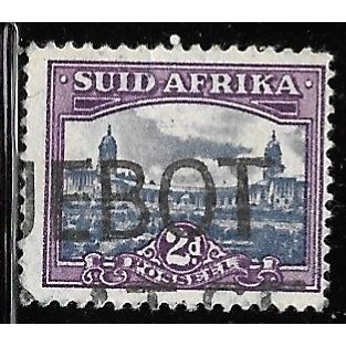 1950/1951 SG 134 - fine used (o) - PAQUEBOT