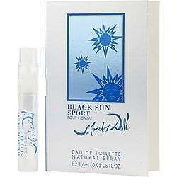BLACK SUN SPORT by Salvador Dali EDT SPRAY VIAL For MEN