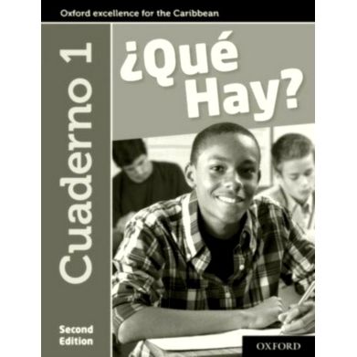 Que Hay? Cuaderno 1 by Christine Haylett; Jeffrey Britton; Margaret Leacock