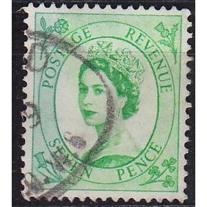 ENGLAND GREAT BRITAIN [1952] MiNr 0266 ( O/used ) [03]