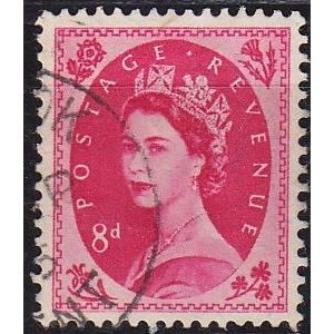 ENGLAND GREAT BRITAIN [1952] MiNr 0267 ( O/used )