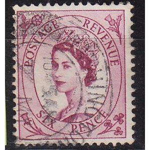 ENGLAND GREAT BRITAIN [1952] MiNr 0265 ( O/used )